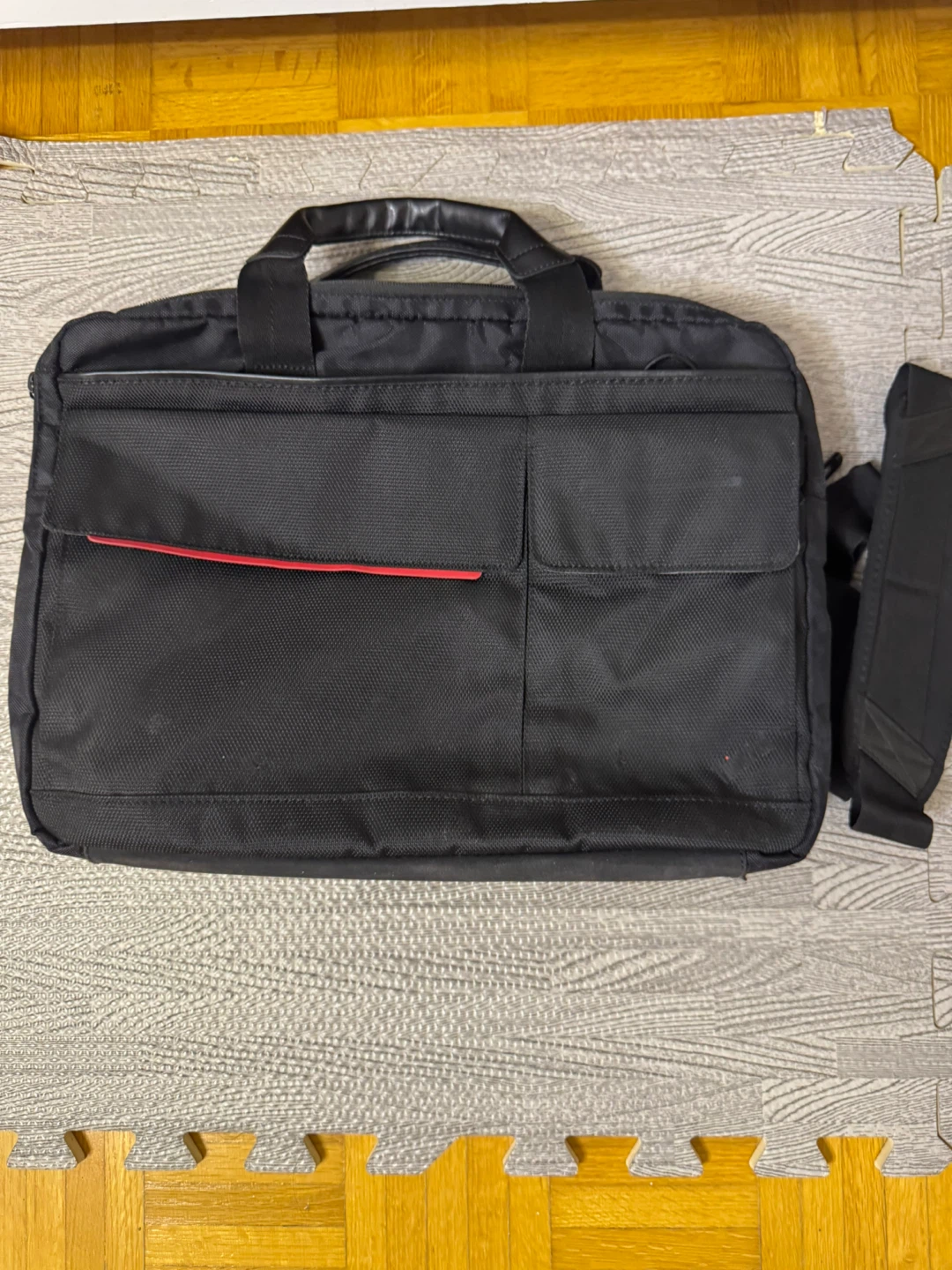Lenovo Black Briefcase/Laptop Bag
