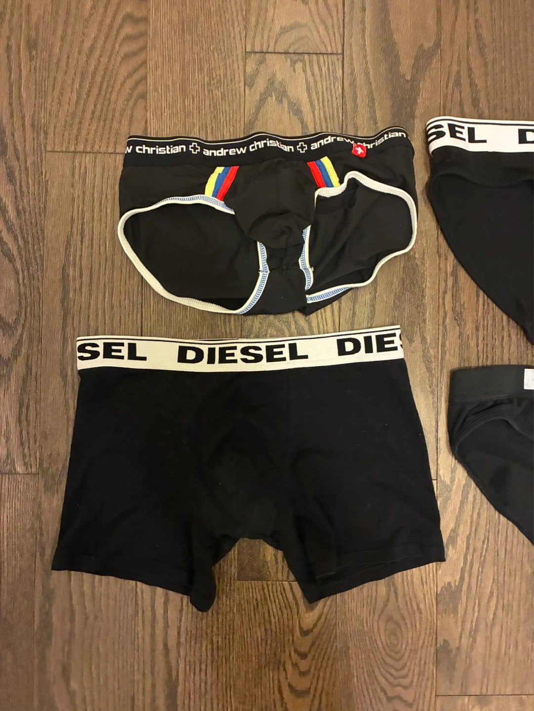 Diesel and Andrew Christian Underwear Bundle - photo 3