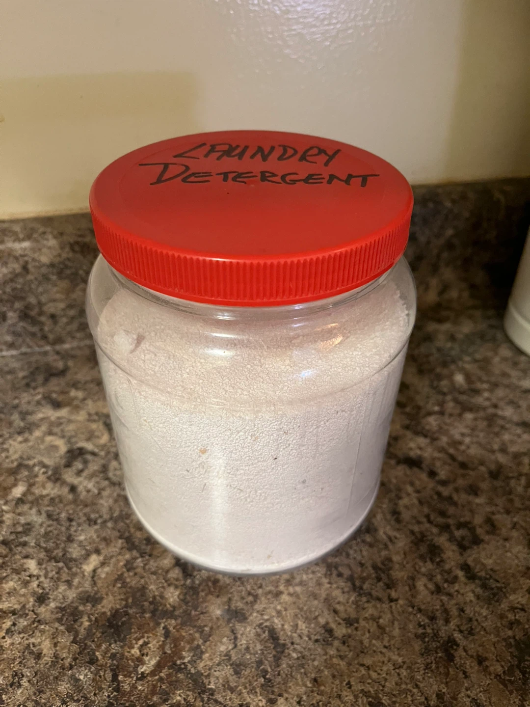 Laundry Detergent brand unknown