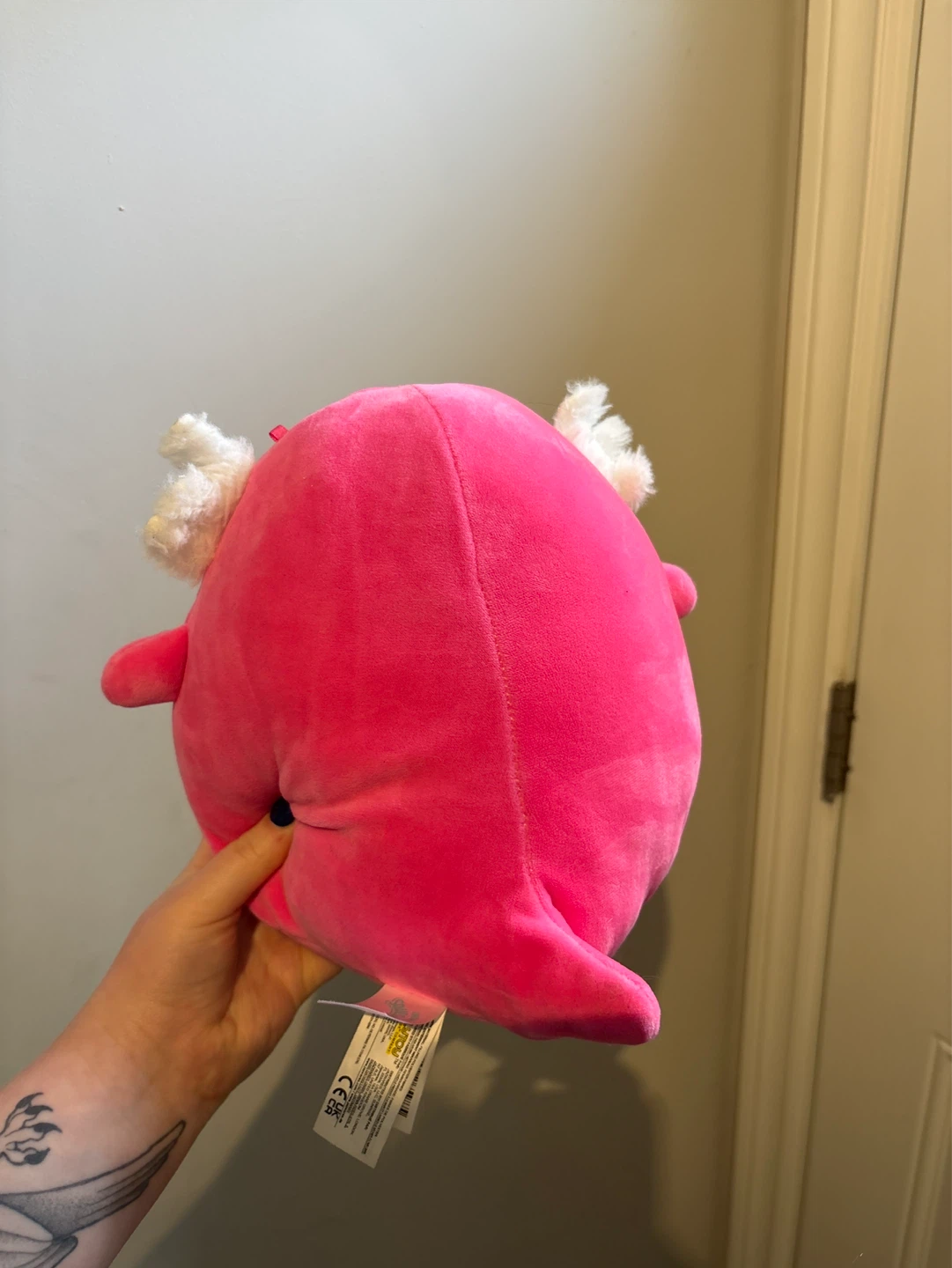 Pink Axolotl Squishmallow - photo 2