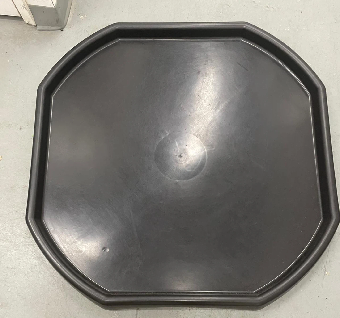 Black Tuff Tray - Scholars Choice Brand