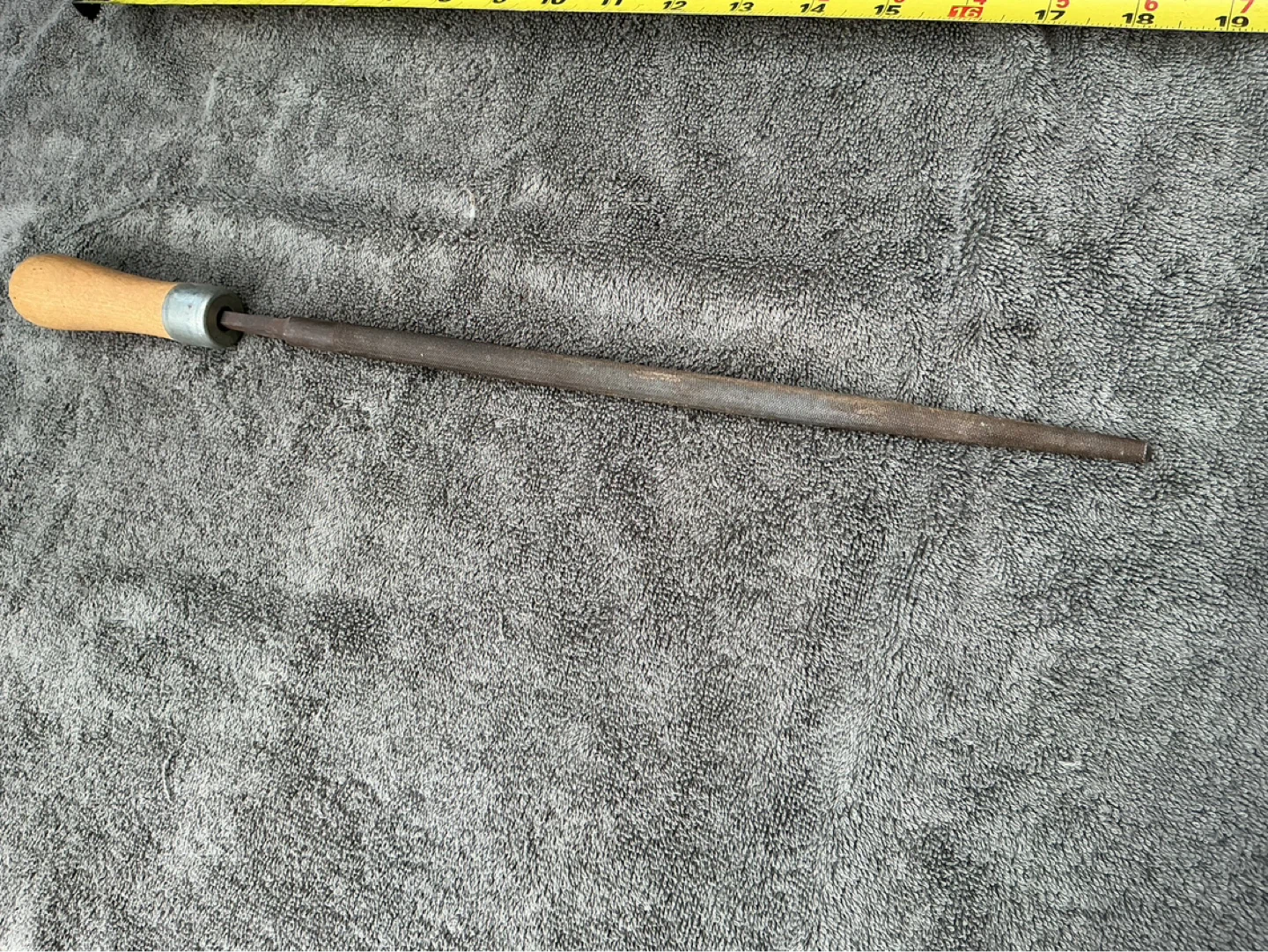 5 Vintage Hand Files & Rasps Set ! - photo 2
