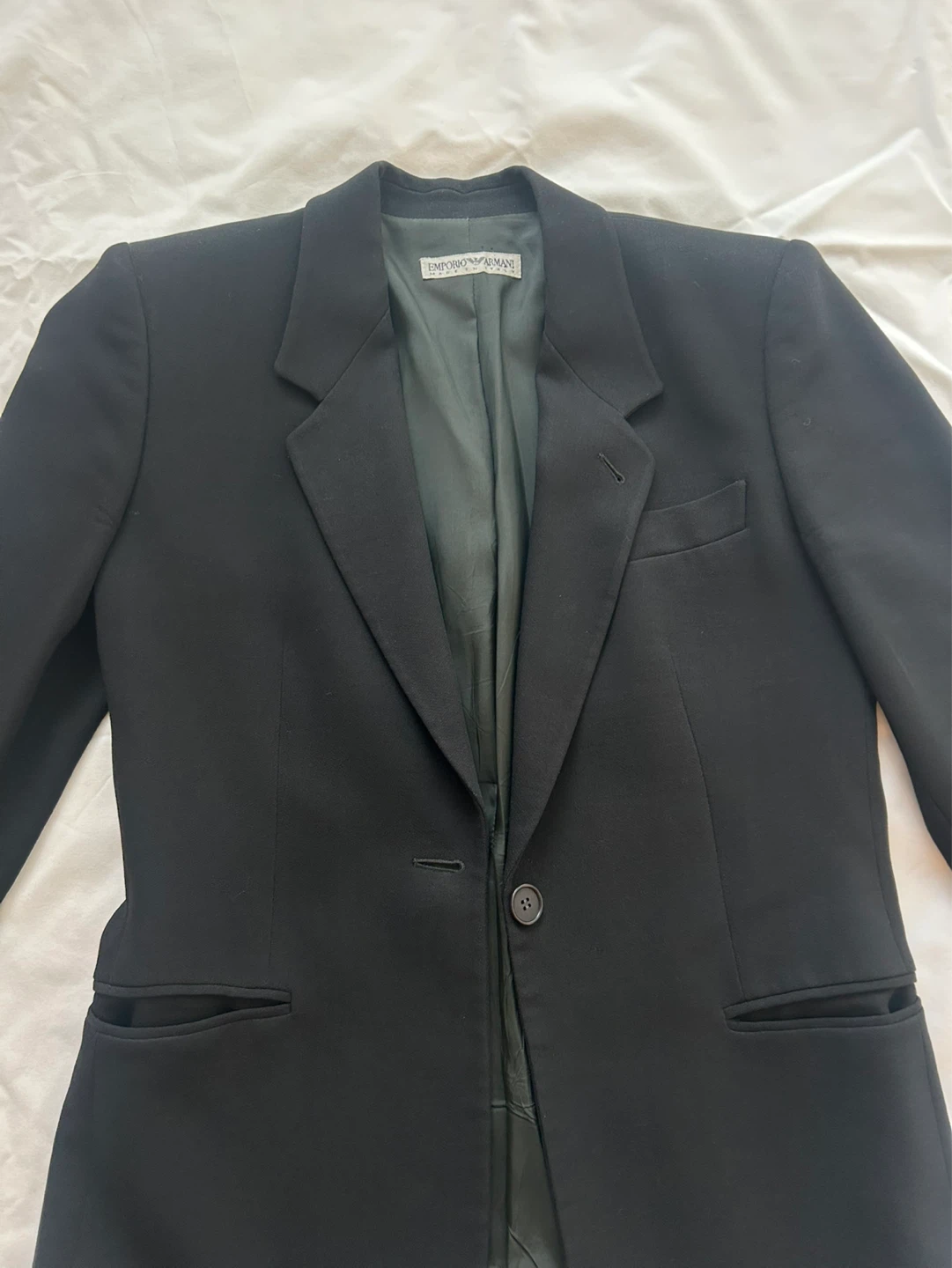 Emporio Armani Black Blazer