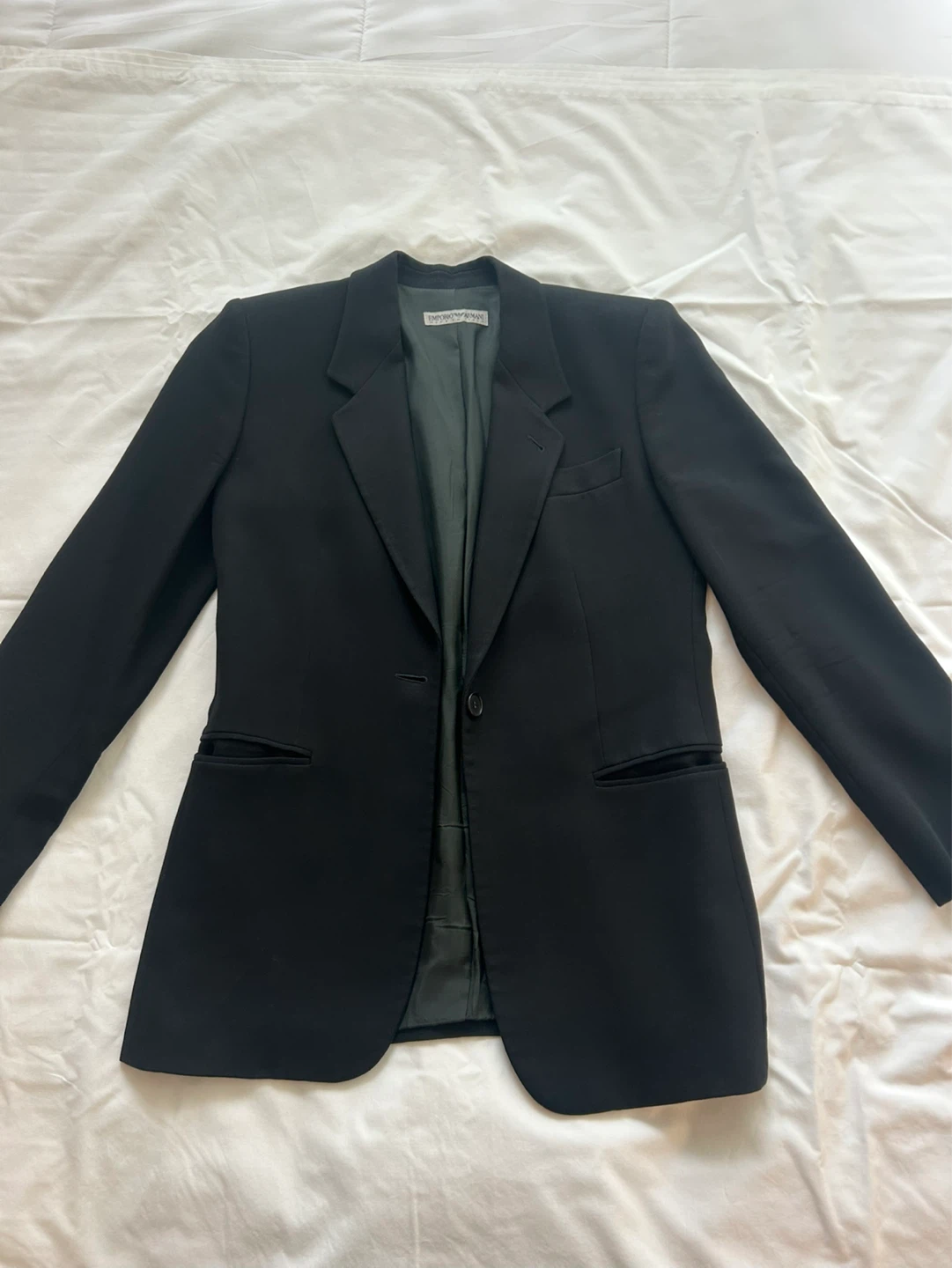 Emporio Armani Black Blazer - photo 3