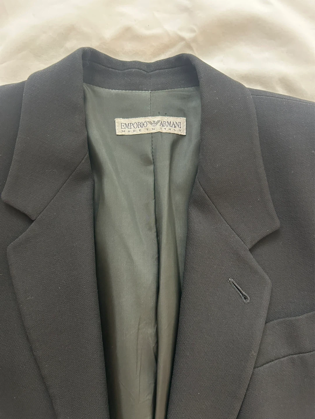 Emporio Armani Black Blazer - photo 4