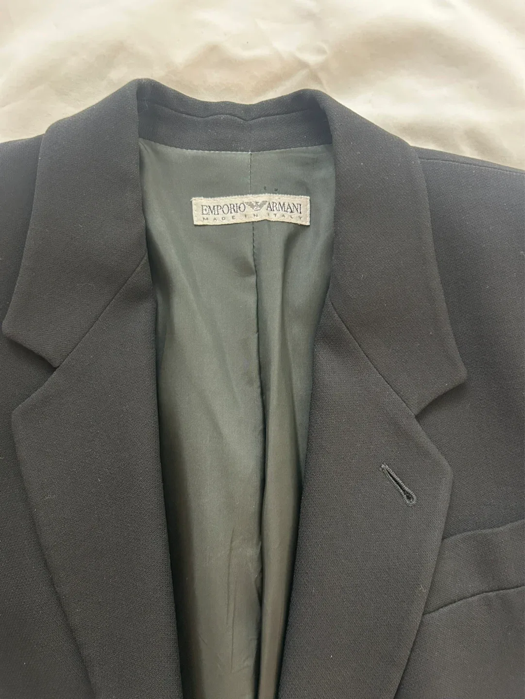 Emporio Armani Black Blazer - photo 4