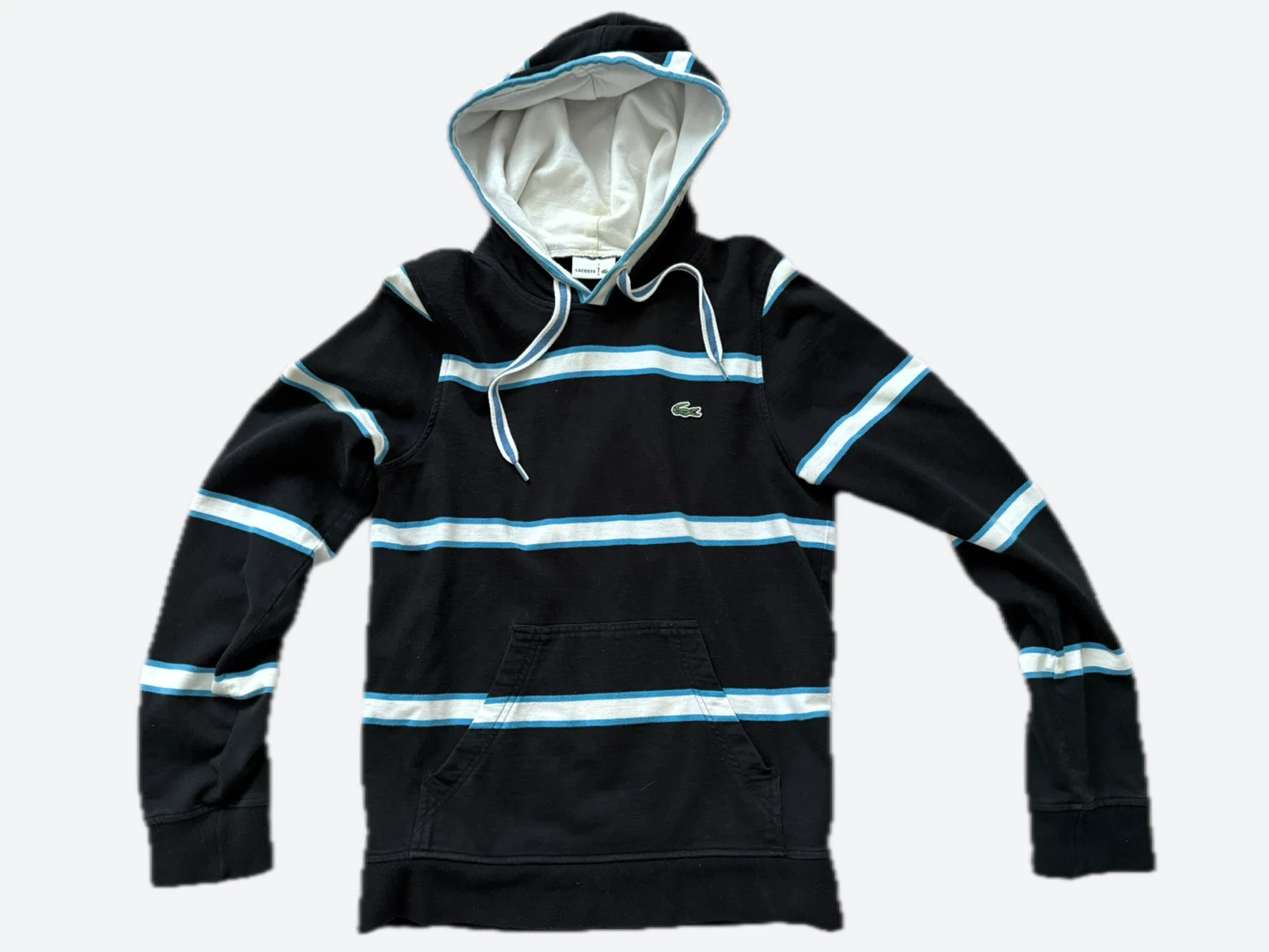 Lacoste Striped Hoodie
