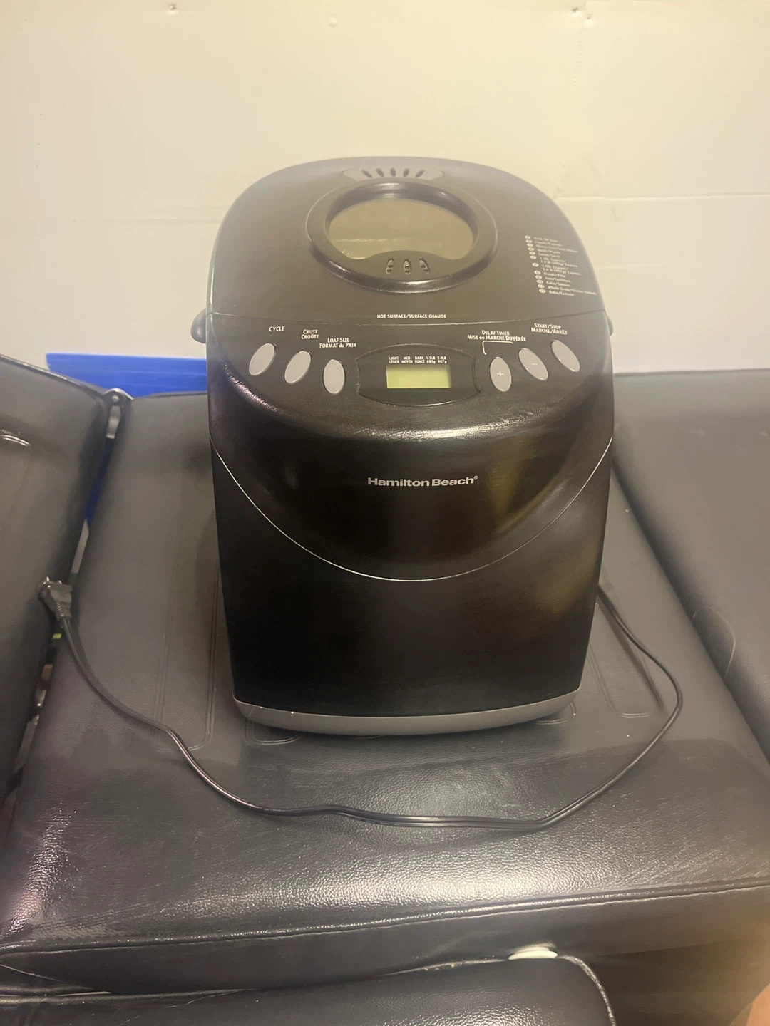 Hamilton Beach Black Bread Maker