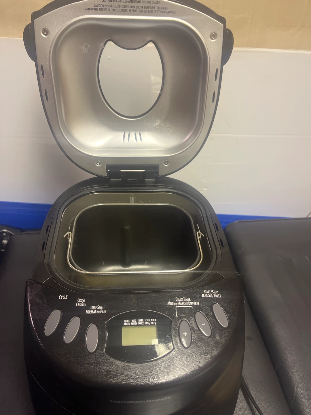Hamilton Beach Black Bread Maker - photo 2