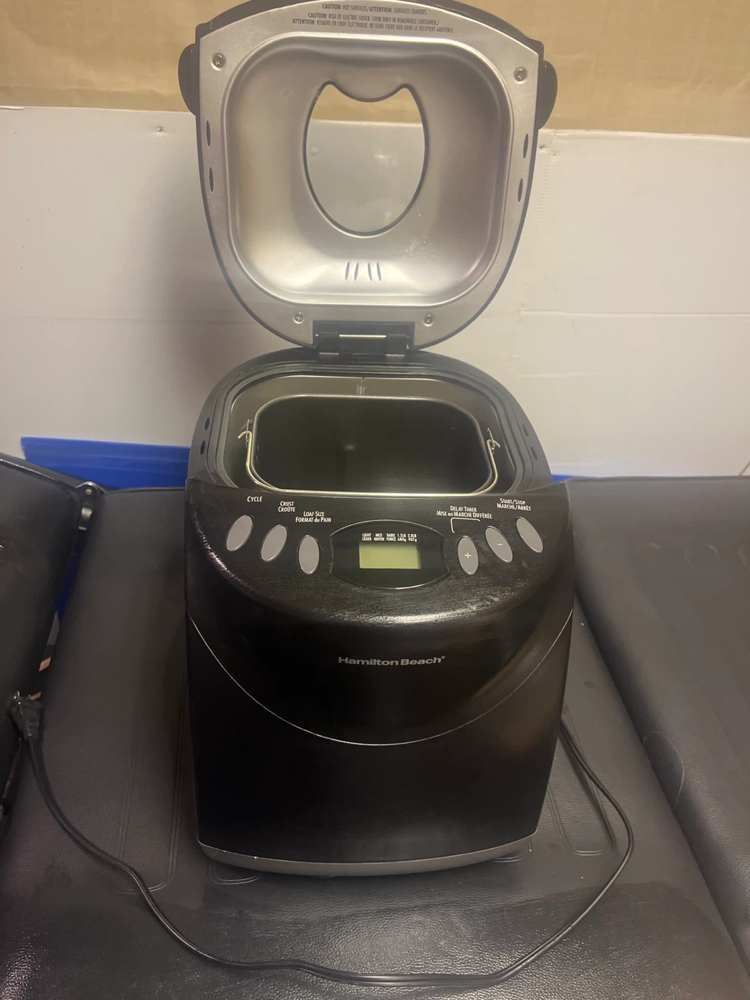 Hamilton Beach Black Bread Maker - photo 3