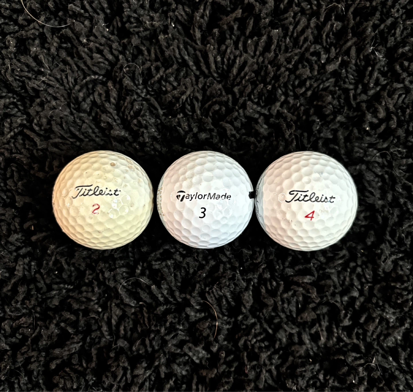 3 x Donald Trump National Golf Balls - photo 3