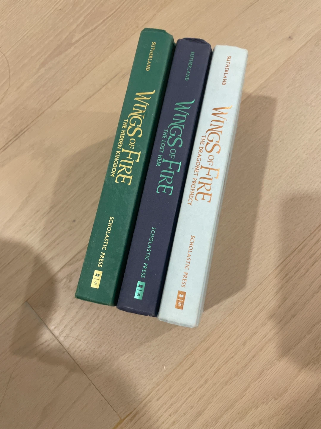 Wings of Fire Books 1-3