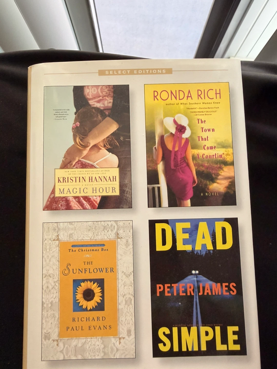 Four Novels in One