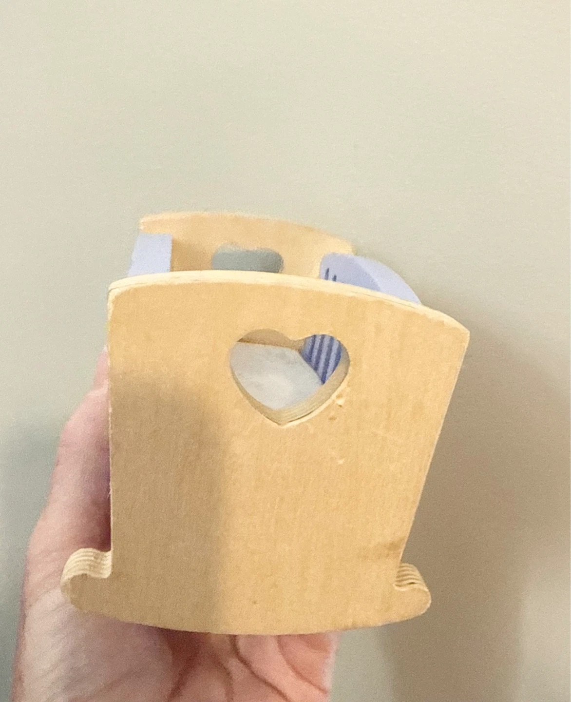 Wooden Doll Cradle - photo 3