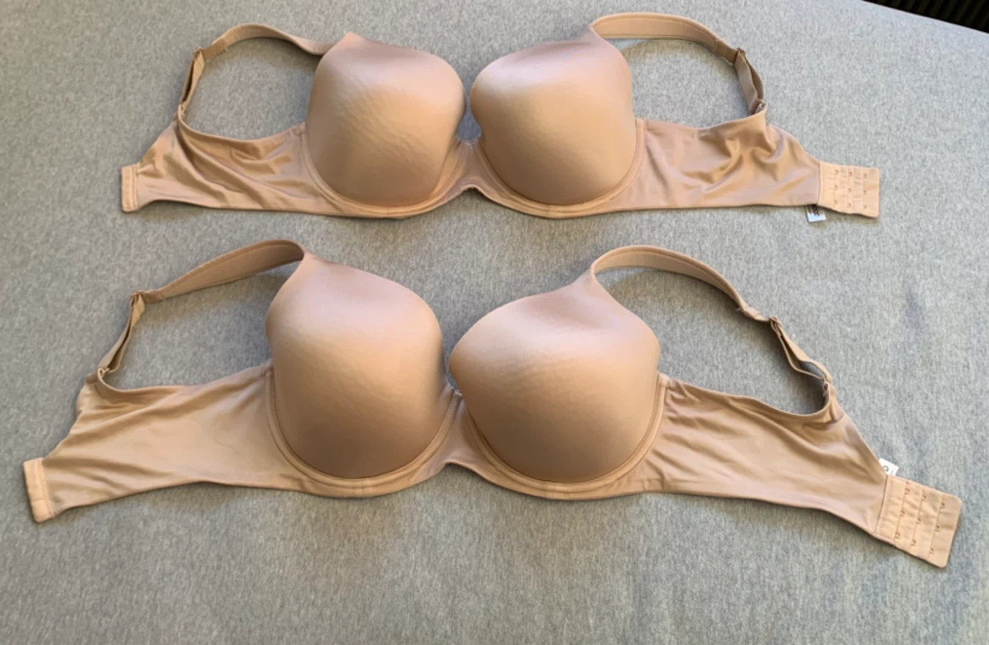 DREAMFIT 38DDD Beige Underwire Bra - 2 Available