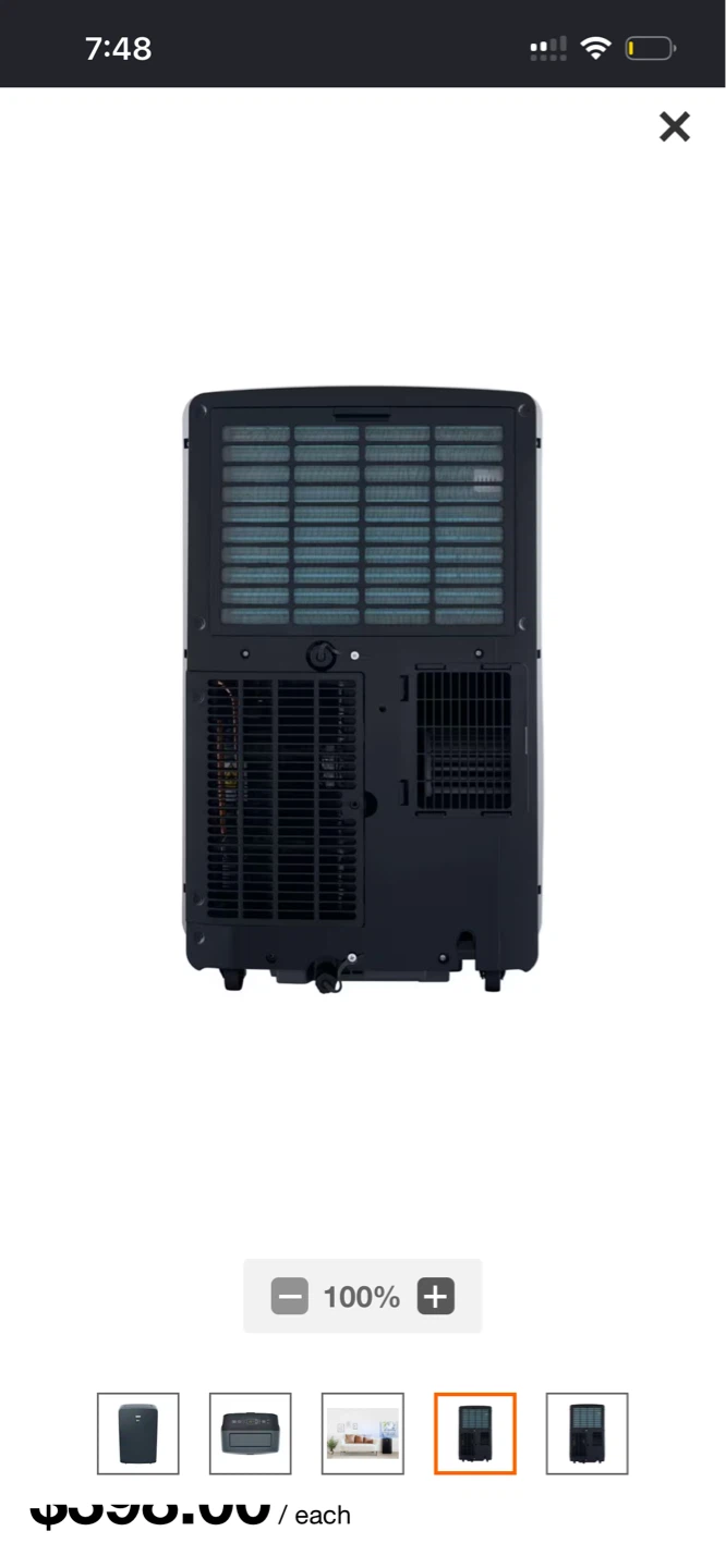 LG Portable Air Conditioner - photo 3