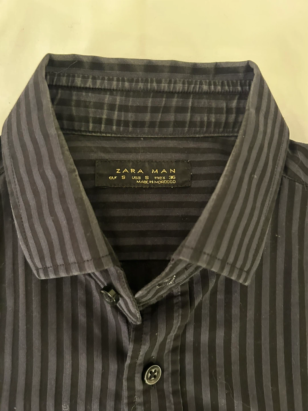 Zara Man Striped Dress Shirt - photo 2