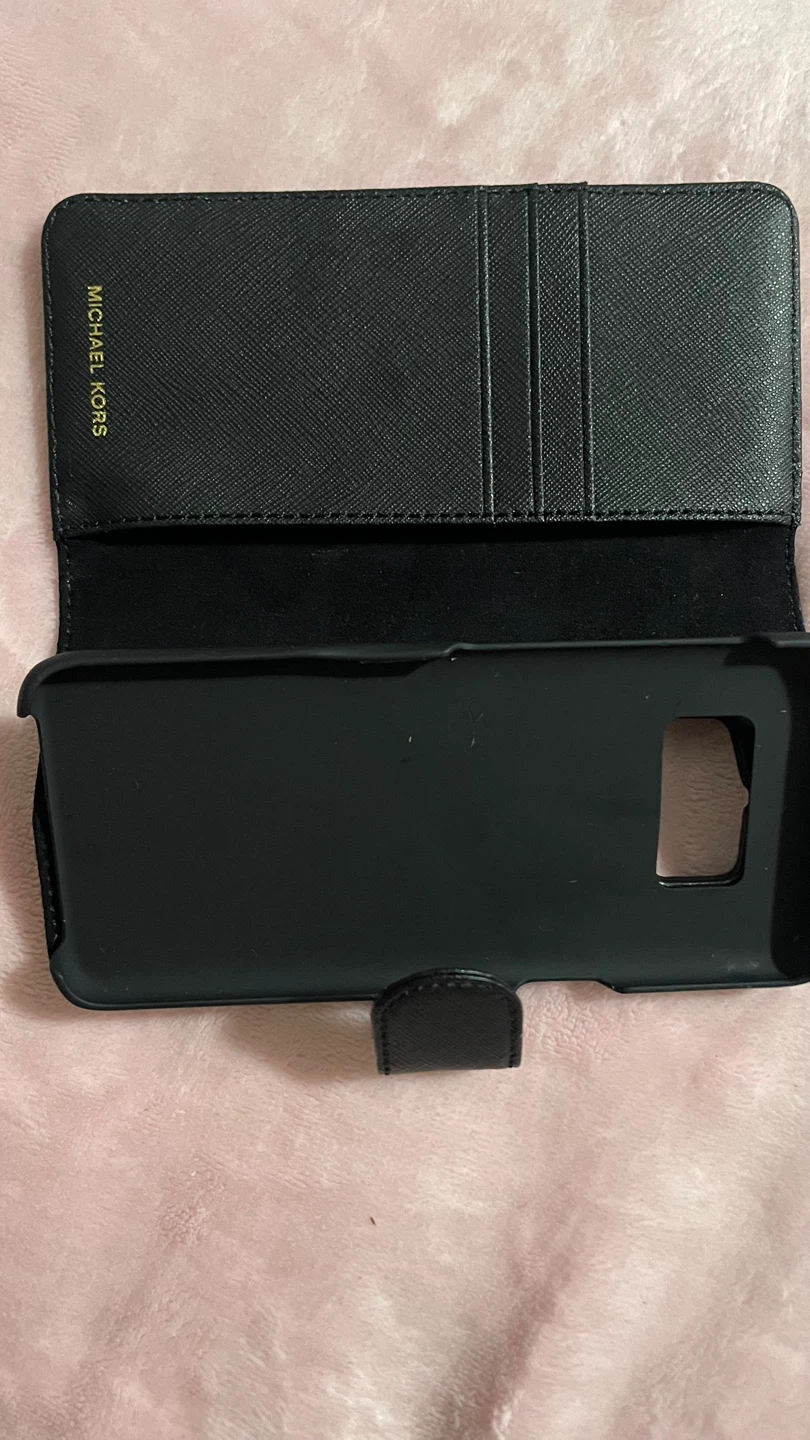 Michael Kors Folio Phone Case - Black - photo 4