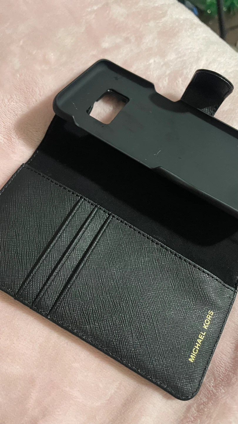 Michael Kors Folio Phone Case - Black - photo 2
