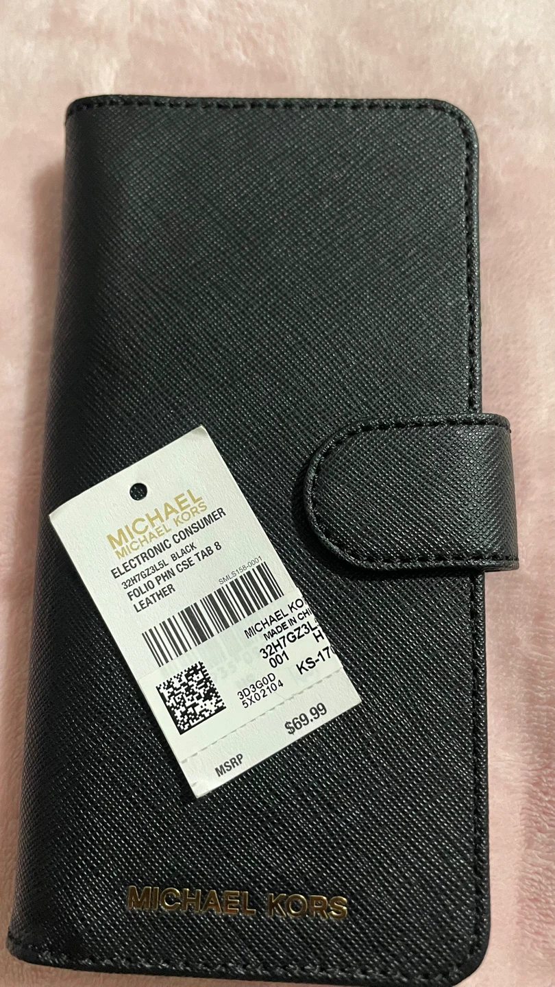 Michael Kors Folio Phone Case - Black - photo 5