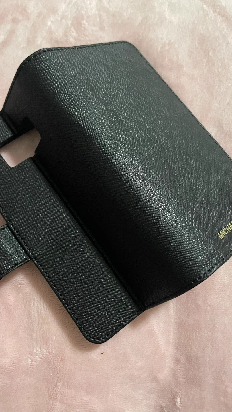 Michael Kors Folio Phone Case - Black - photo 3