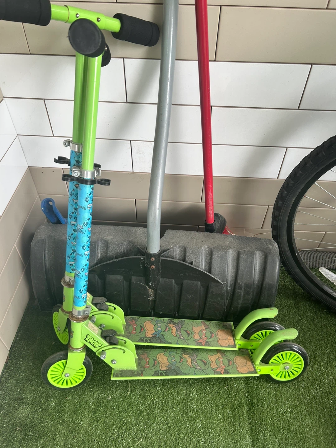Teenage Mutant Ninja Turtles Scooter