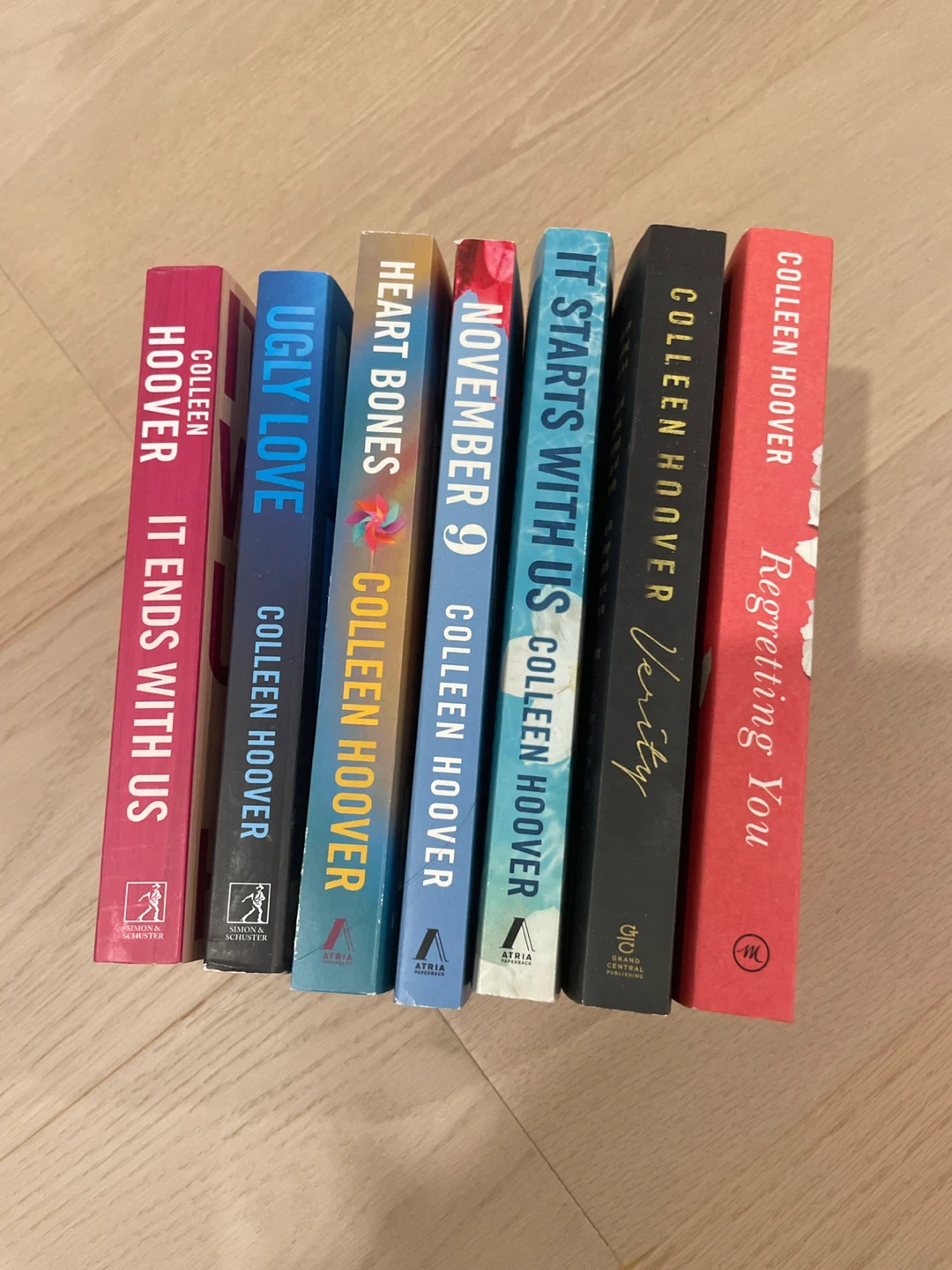 Colleen Hoover Book Bundle