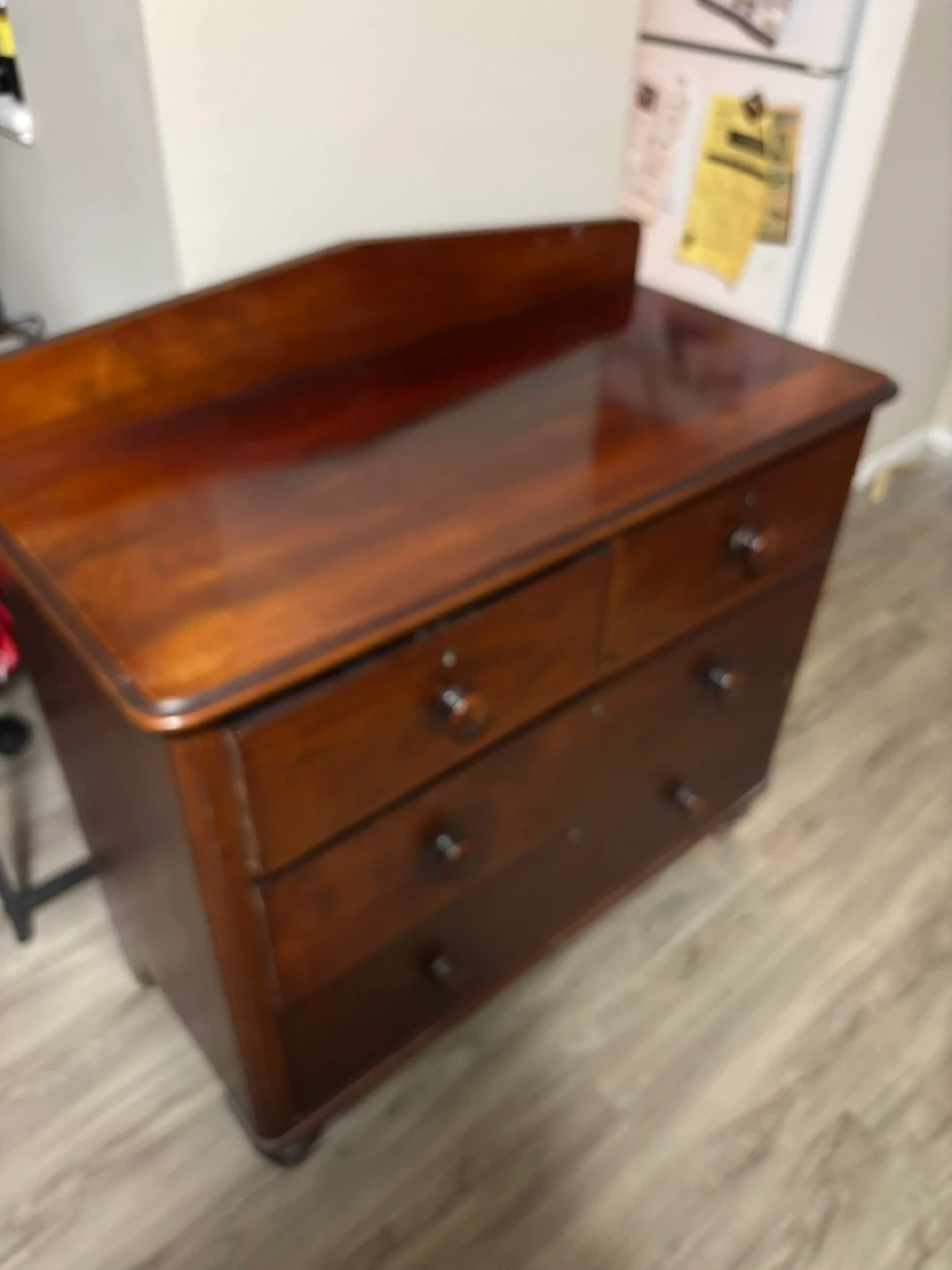 Antique Wooden Dresser