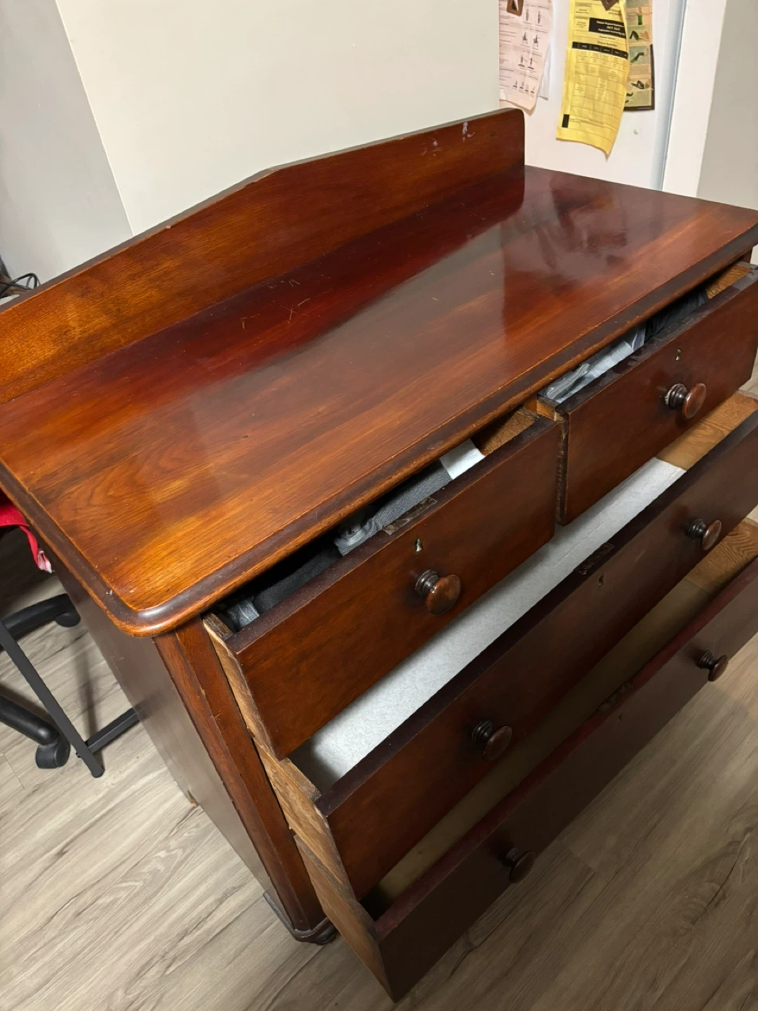Antique Wooden Dresser - photo 2