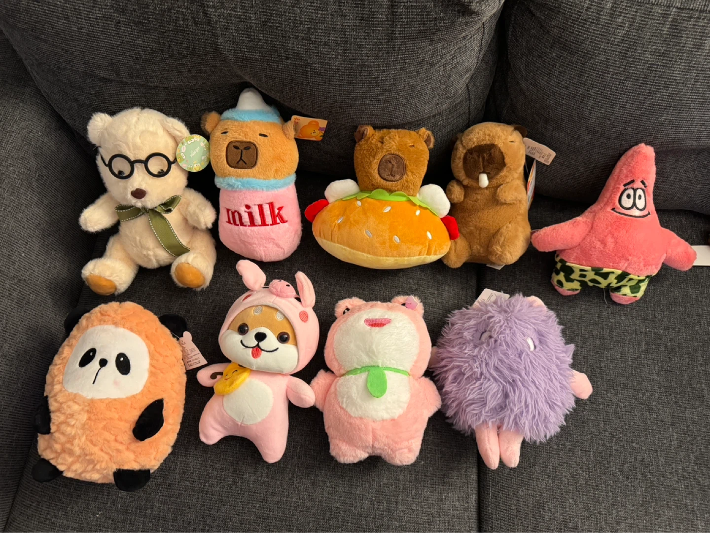 Various Plushies