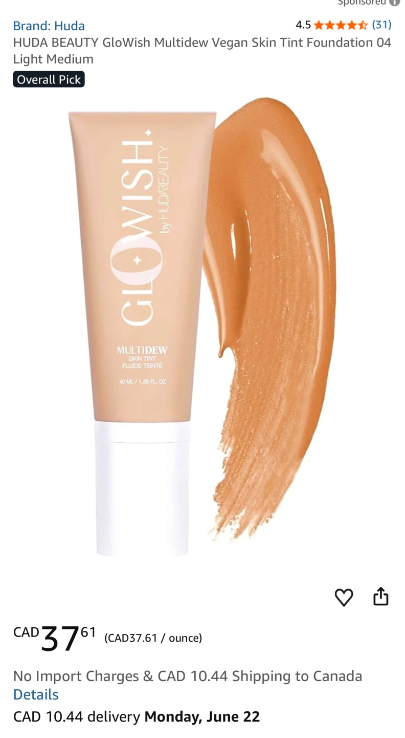 HUDA BEAUTY Concealer and foundation - photo 2