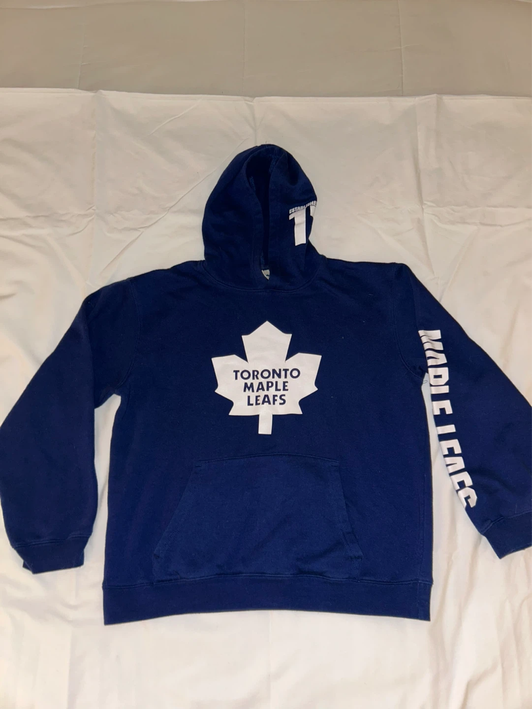 Toronto Maple Leafs Hoodie - photo 2