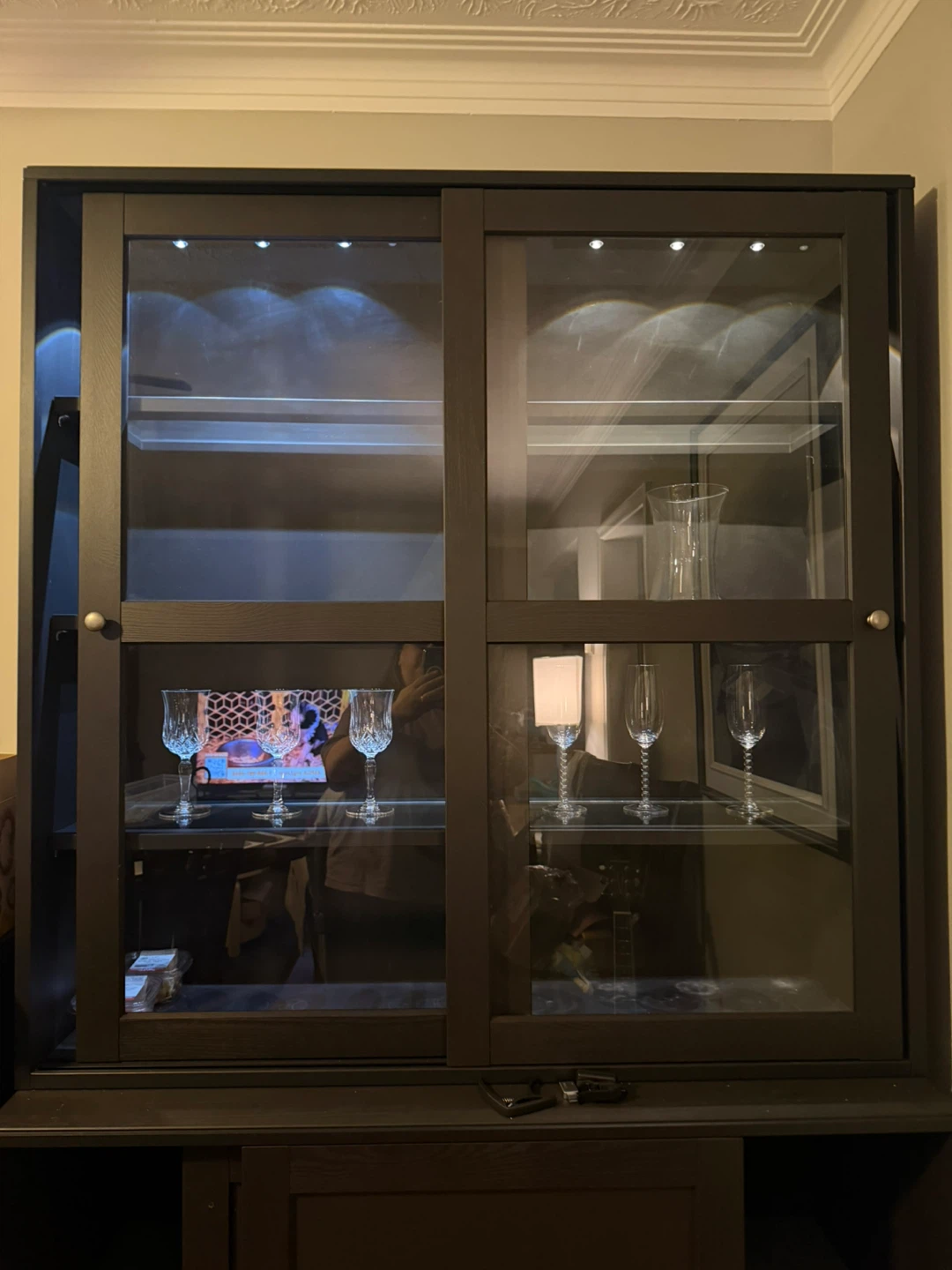 IKEA HAVSTA Glass-door cabinet with 2 doors - photo 2