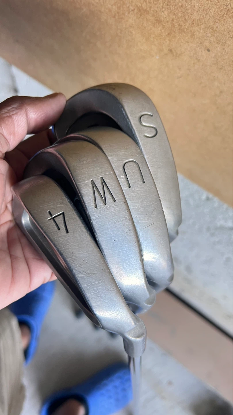 PING Karsten i/3 STK RH Golf Iron Set - photo 4