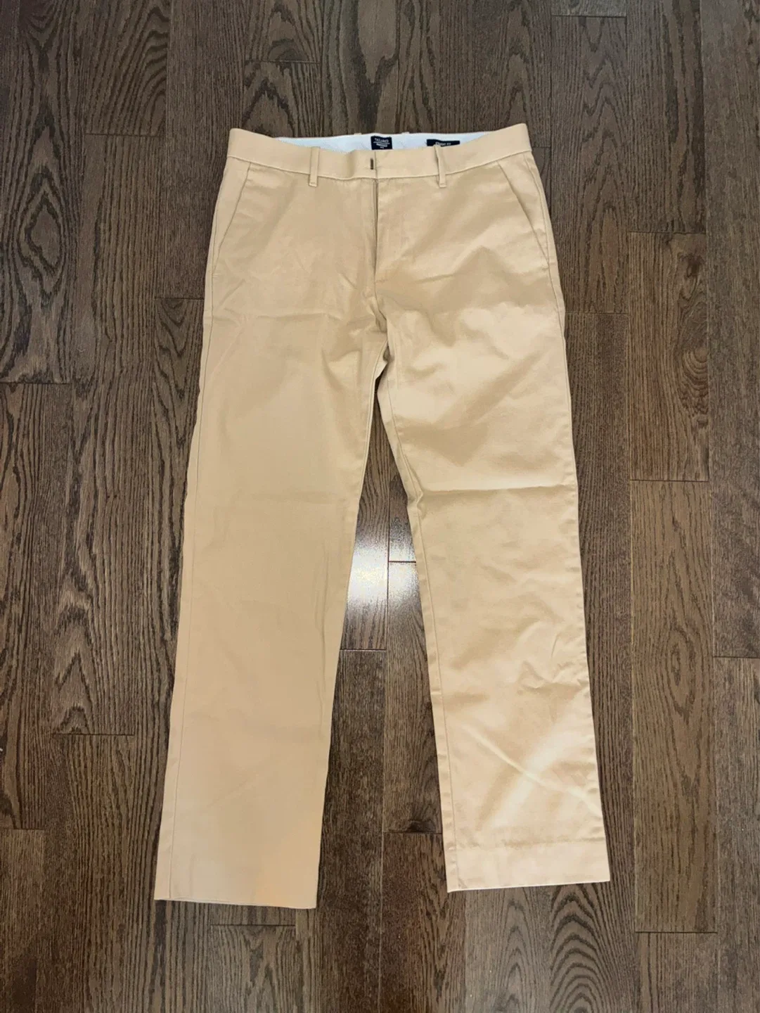 Gap Tailored Straight Fit Khaki Pants