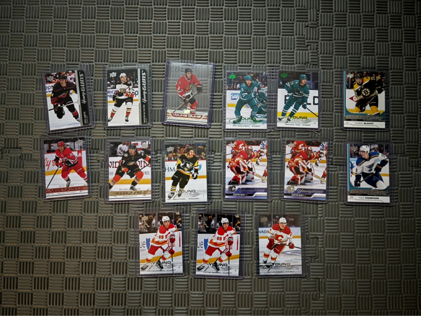 Young Guns Rookie Card Lot