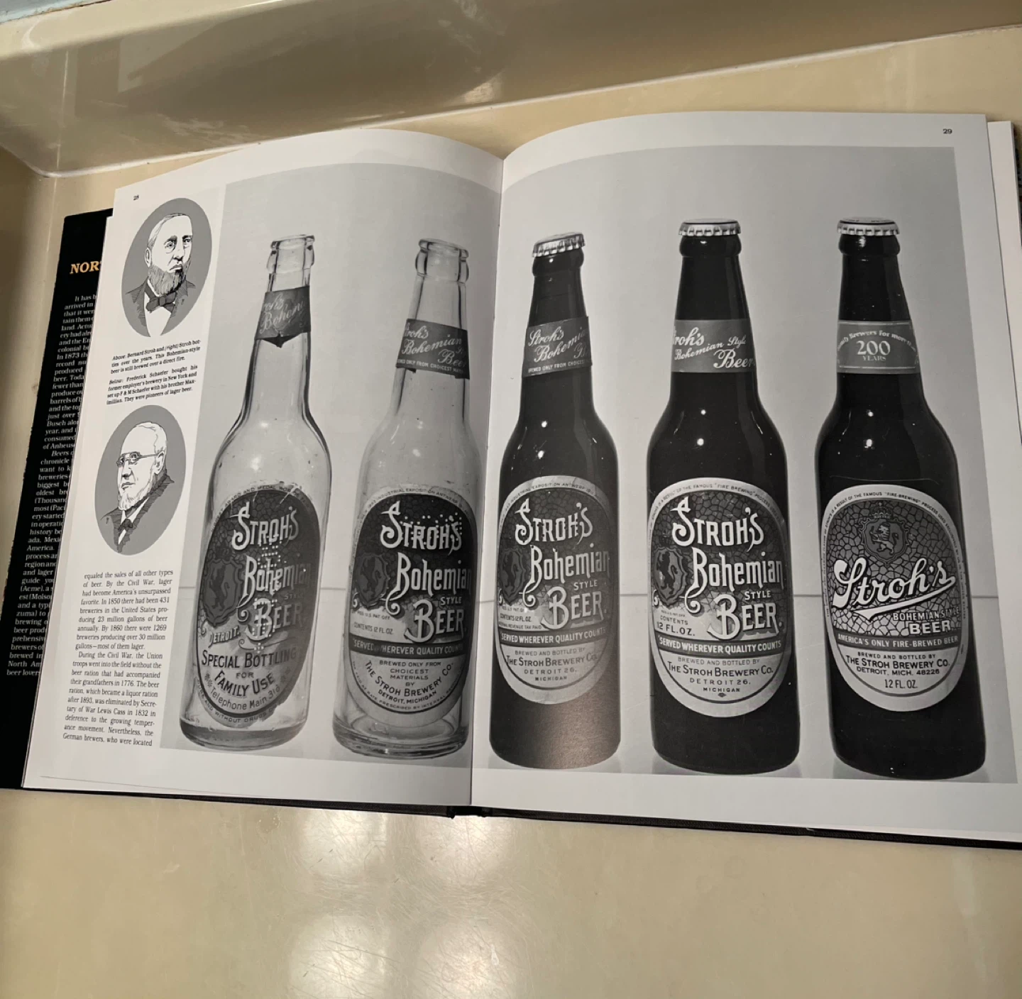 Beers of North America 1986 Hardcover Book - photo 4