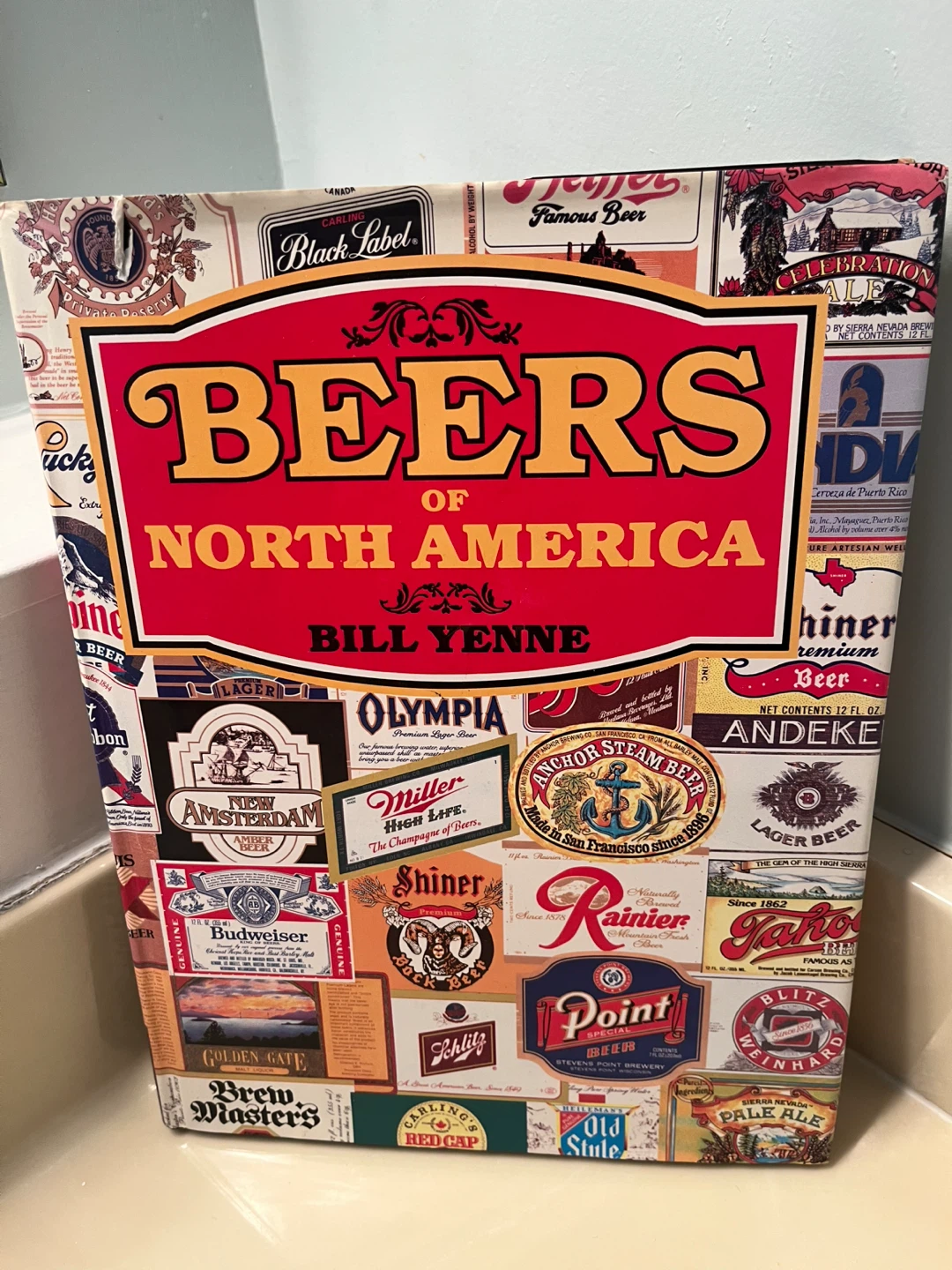 Beers of North America 1986 Hardcover Book