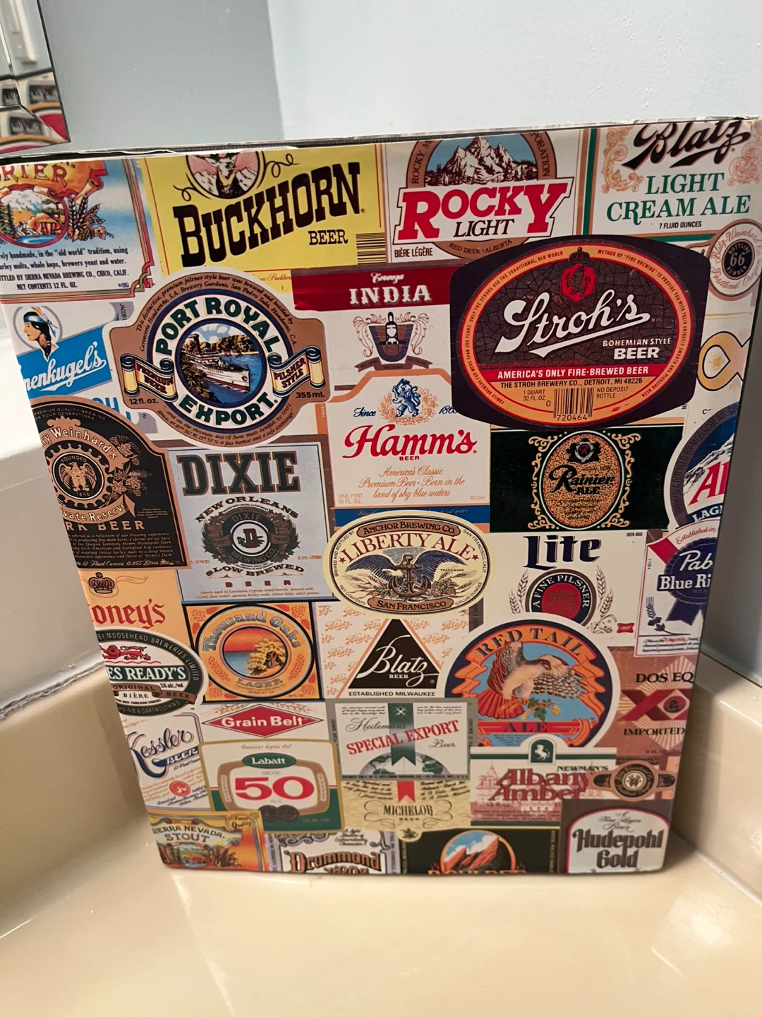 Beers of North America 1986 Hardcover Book - photo 2