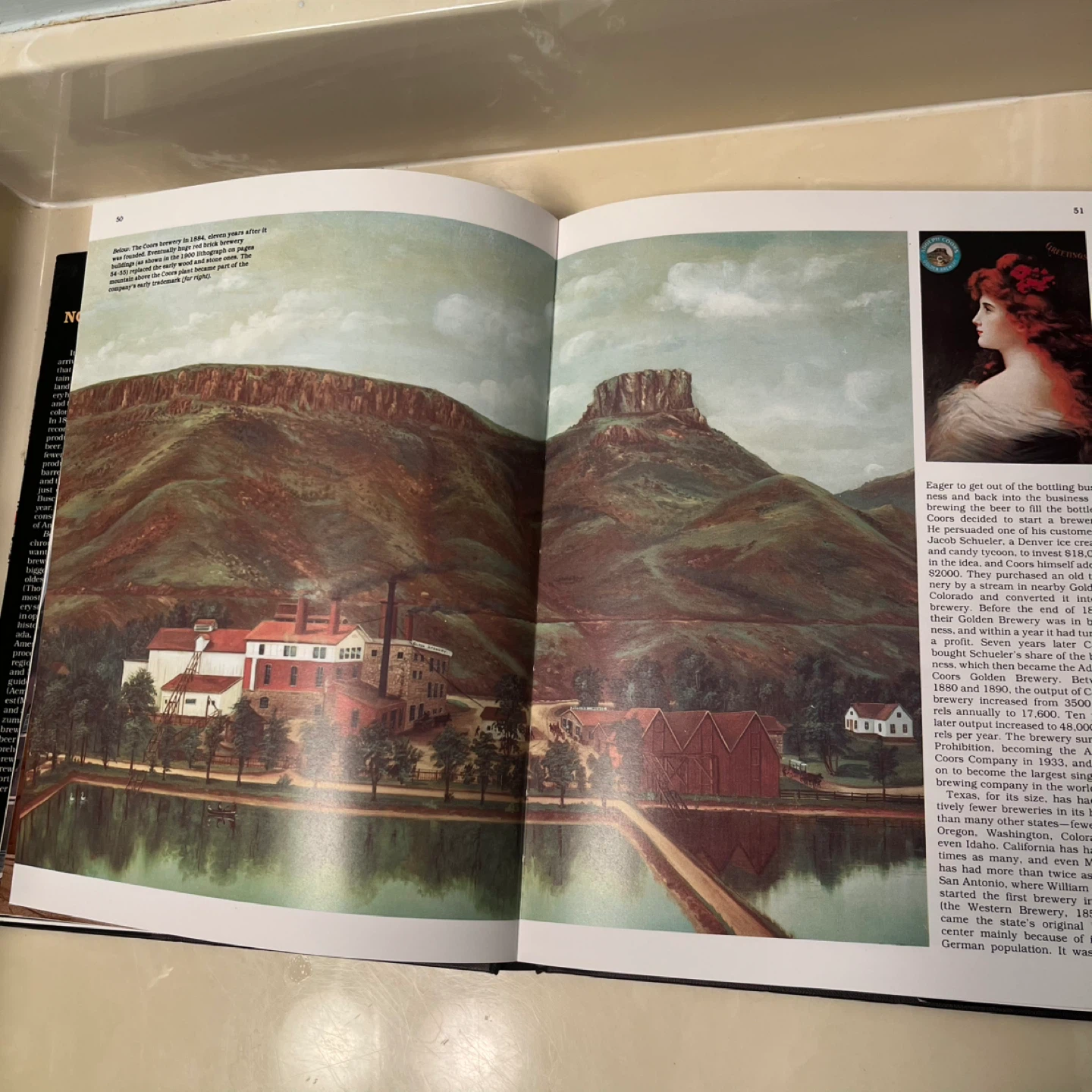 Beers of North America 1986 Hardcover Book - photo 5