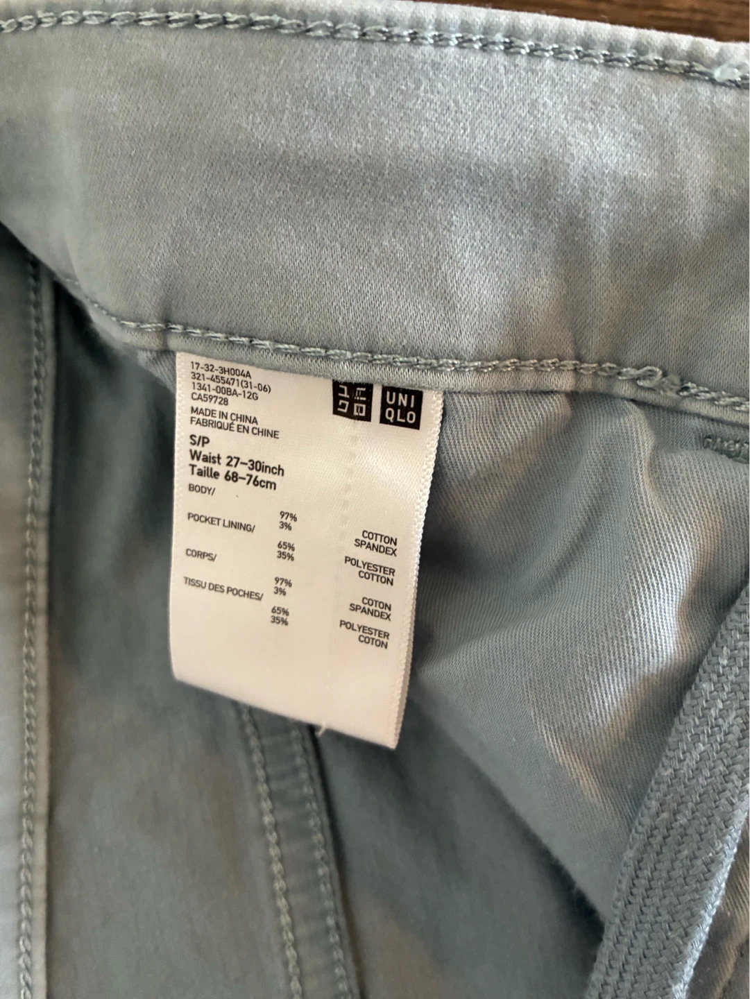 UNIQLO Men’s Jeans Size S/P - photo 2