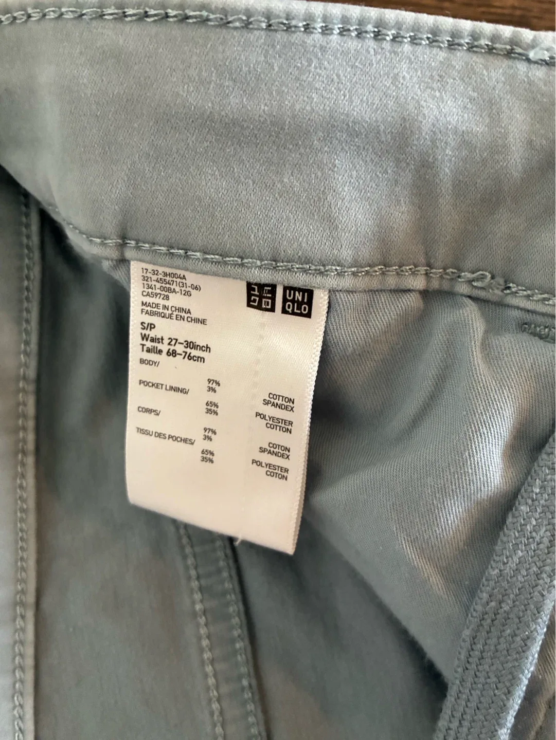 UNIQLO Men’s Jeans Size S/P - photo 2