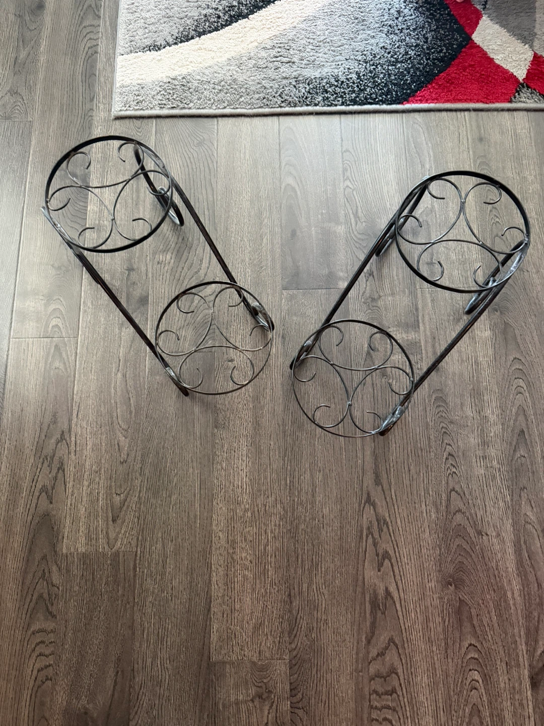 Metal Plant Stands - Set of 2 , buy either single or both