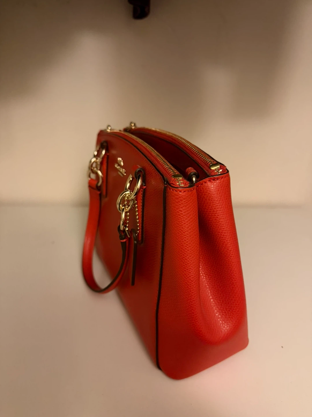 COACH Christie Caryall Mini RED - photo 2
