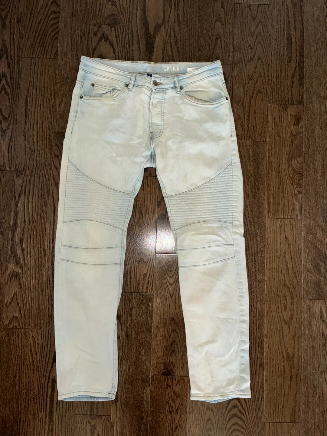 H&M Skinny Jeans Light Wash