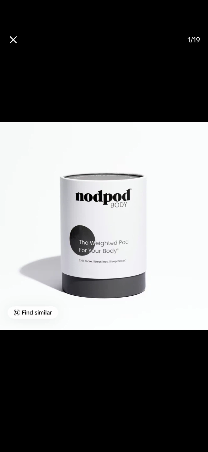 Nodpod Weighted Pod for Your Body - photo 2