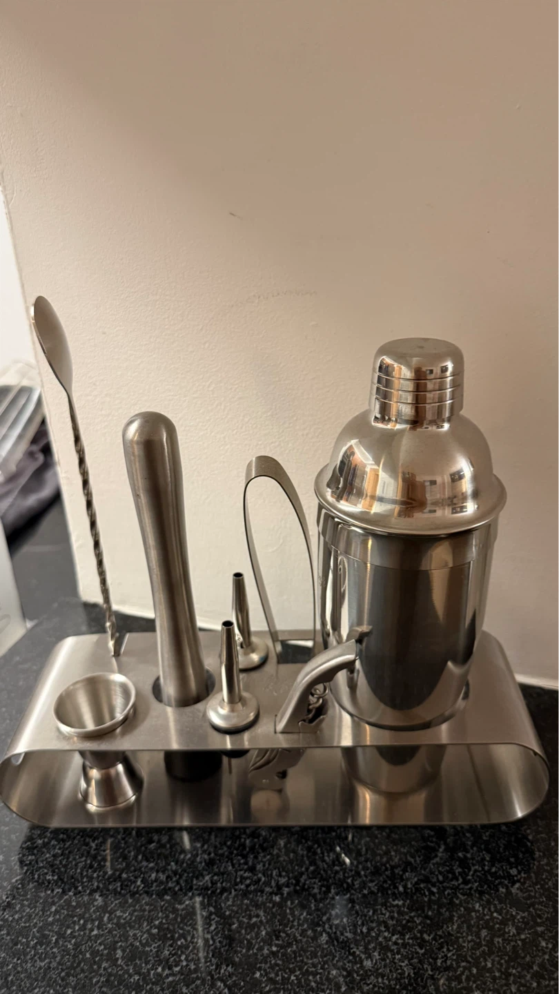 Cocktail Mixology Set- 8 piece