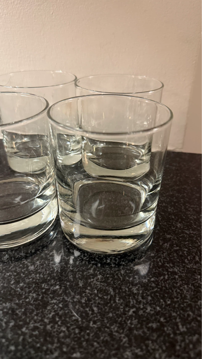 Set of 6 Glass Tumblers - photo 3