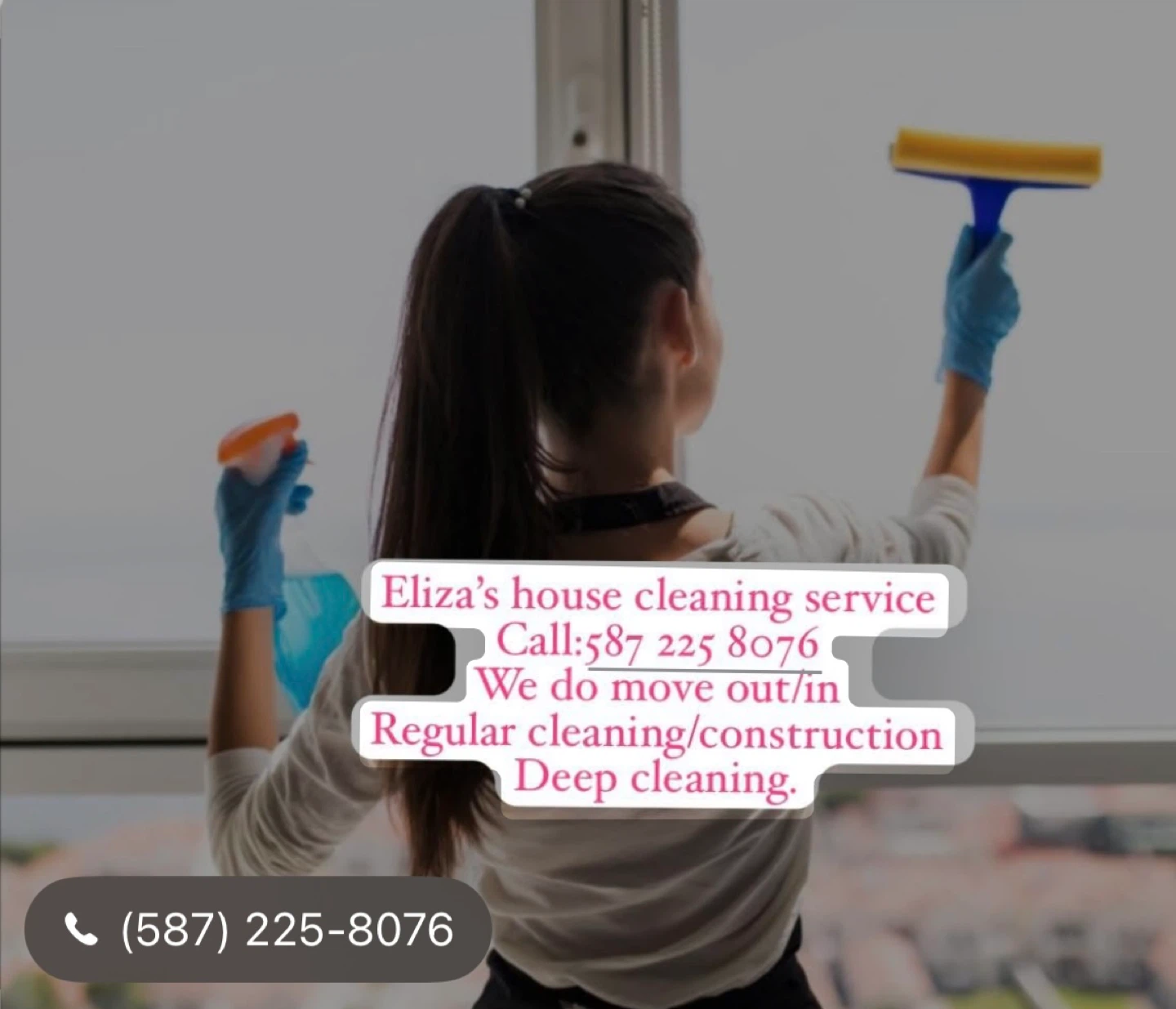 Deep Cleaning Service for Homes