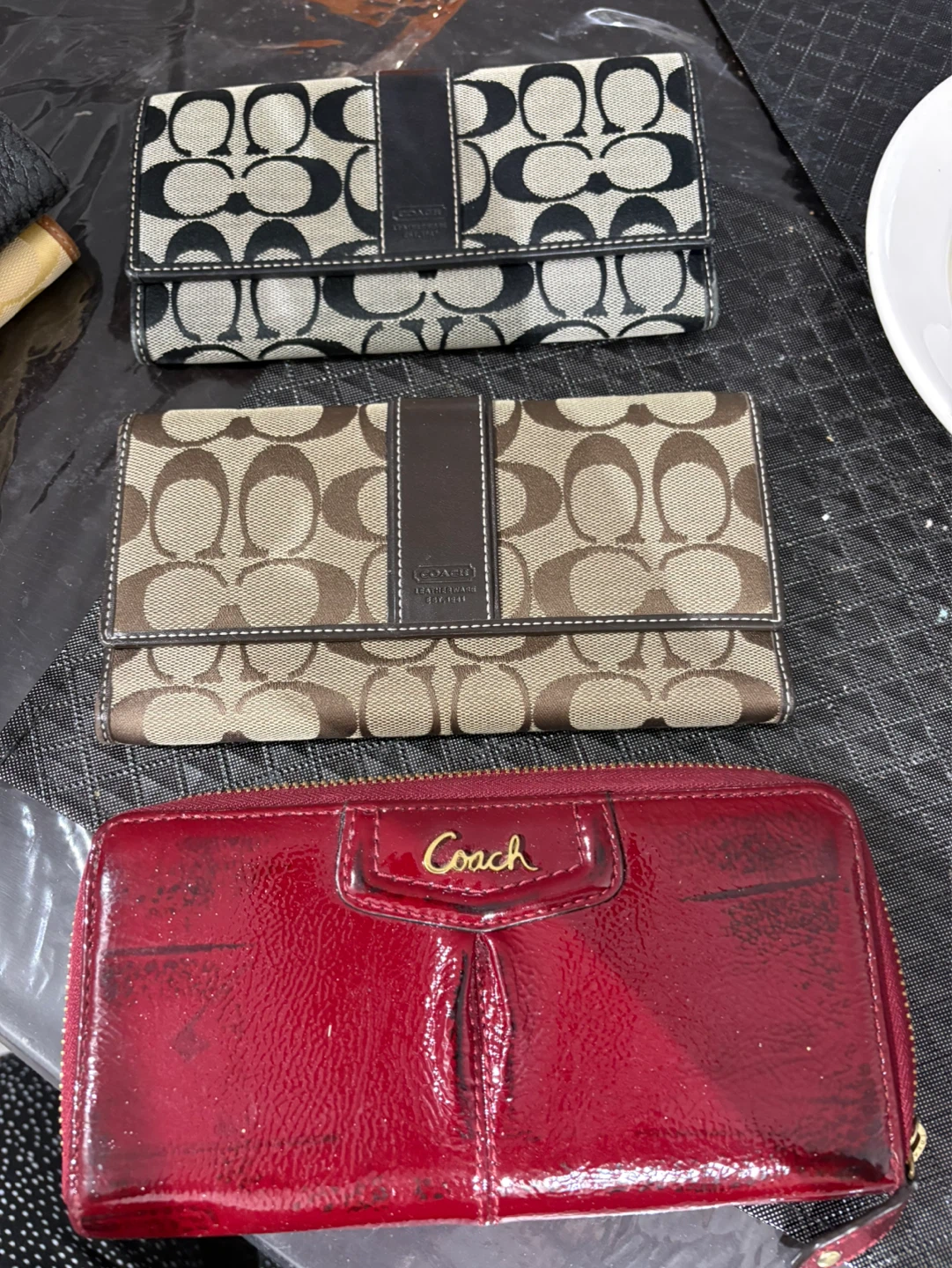 Coach Wallets (3)